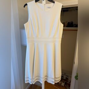 Calvin Klein White Mini Dress